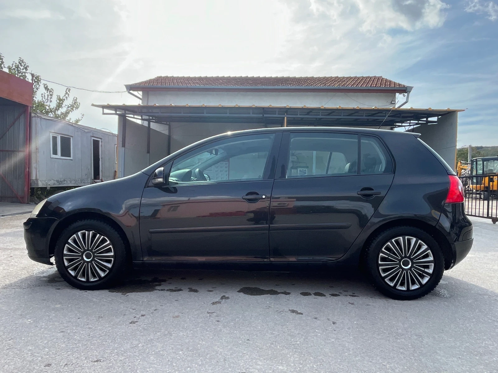 VW Golf 5, АГУ, автомат - изображение 5