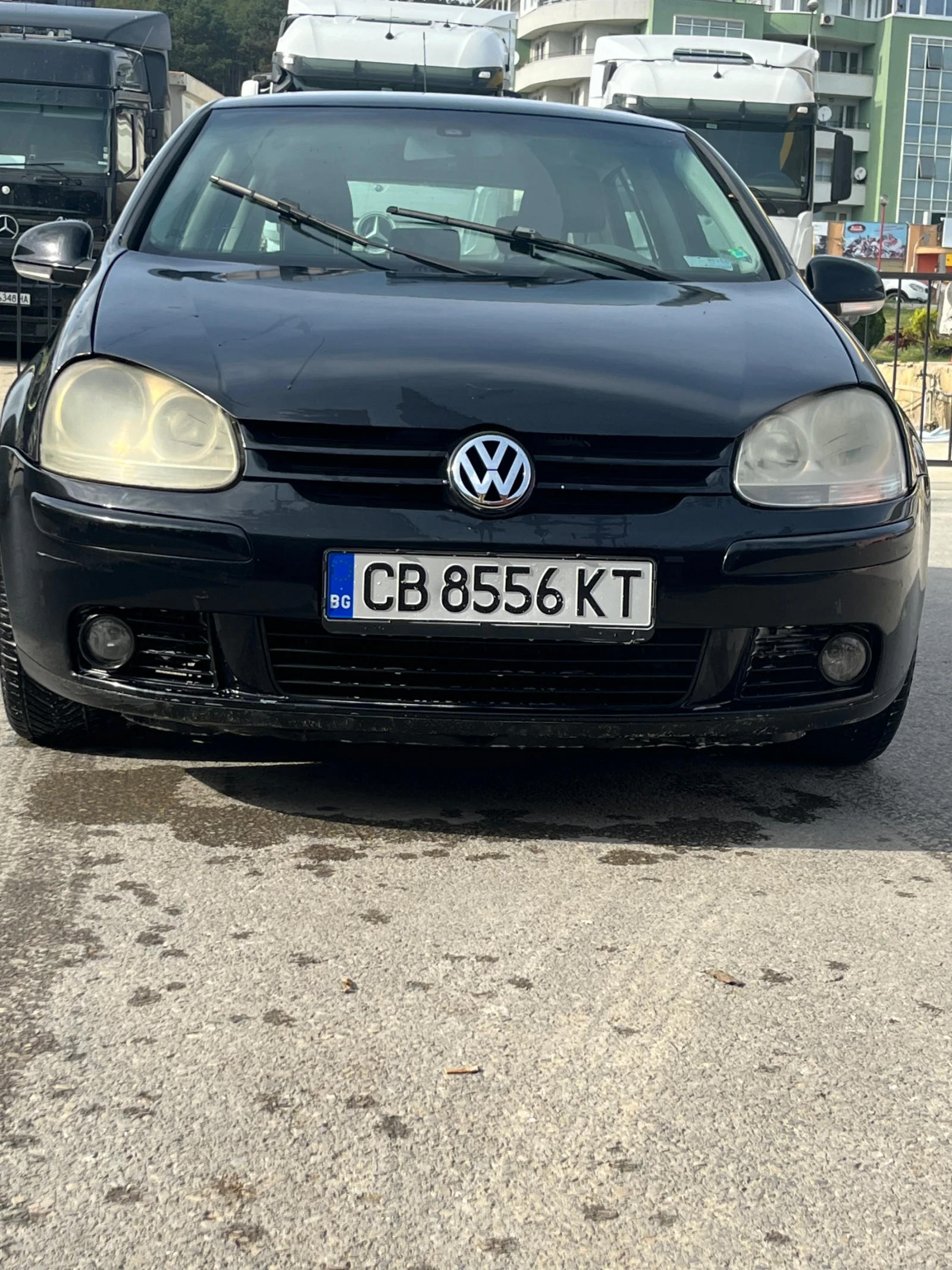 VW Golf 5, АГУ, автомат - изображение 4