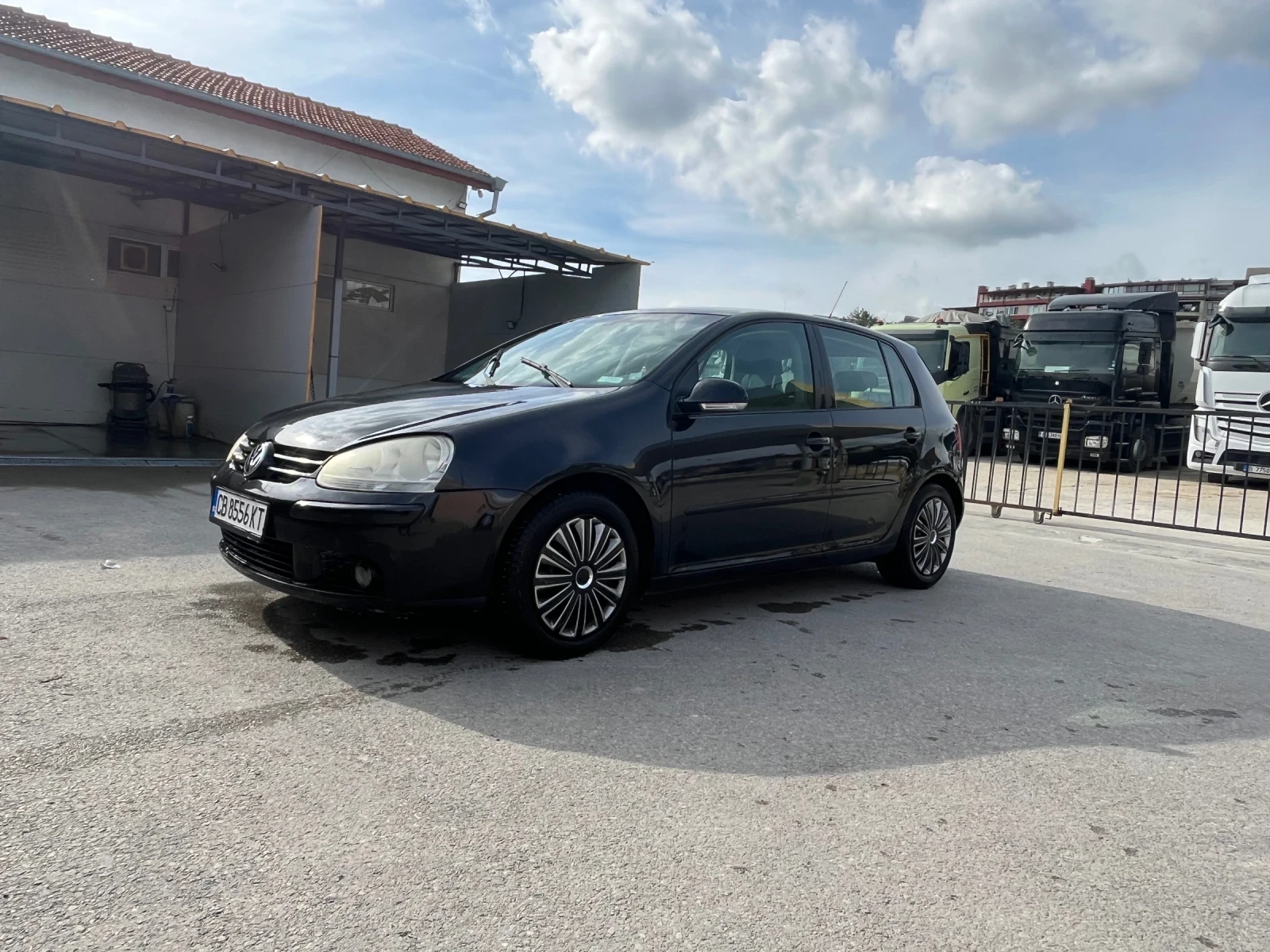 VW Golf 5, АГУ, автомат - изображение 6