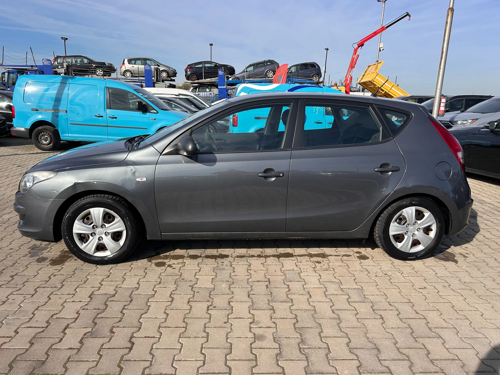 Hyundai I30 1.4i EURO 4 ЛИЗИНГ - изображение 9