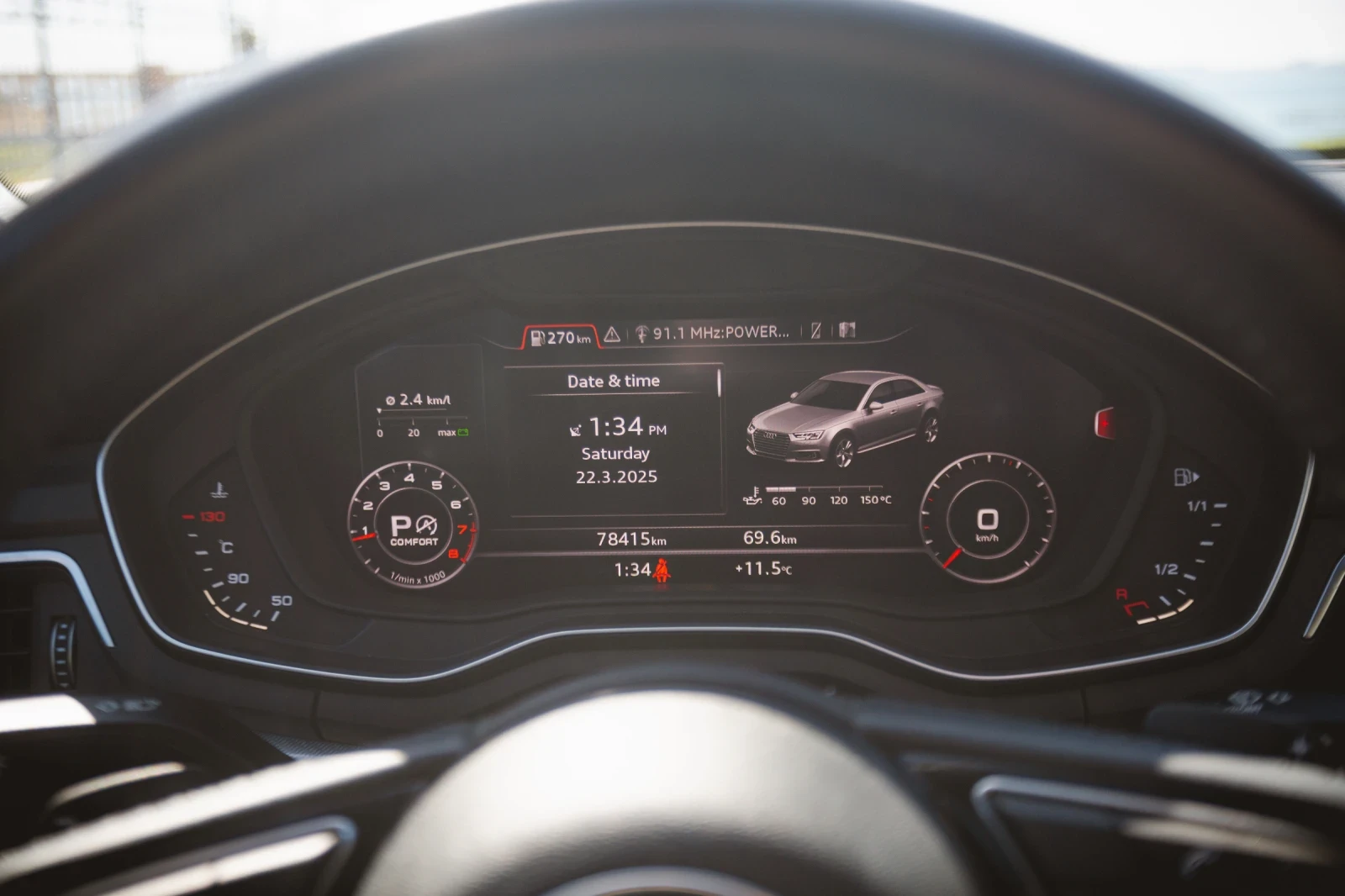 Audi A4 78 000 км | Mobile.bg — изображение 16