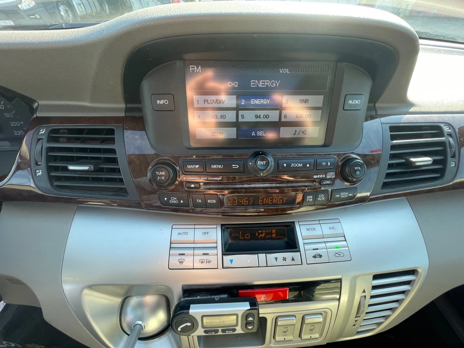 Honda Fr-v 2.2 CTDI - изображение 10