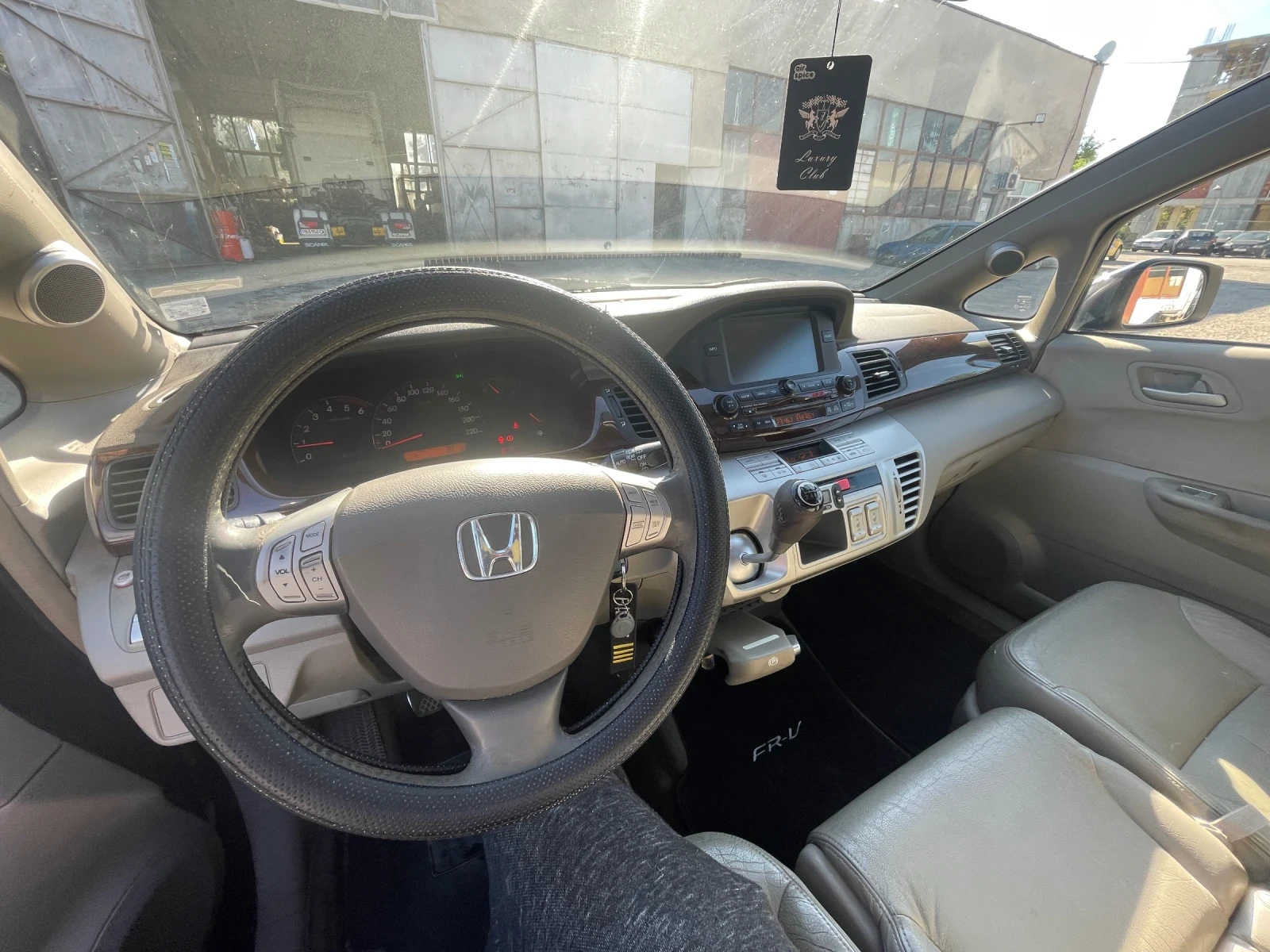 Honda Fr-v 2.2 CTDI - изображение 8
