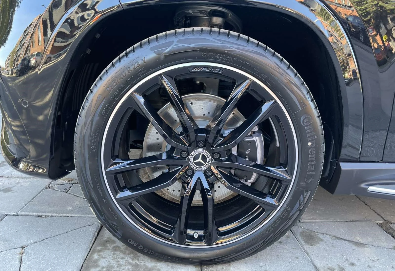 Mercedes-Benz GLS 450 d 4Matic OffRoad Package New = MGT Conf = �������� | Mobile.bg � ����������� 4