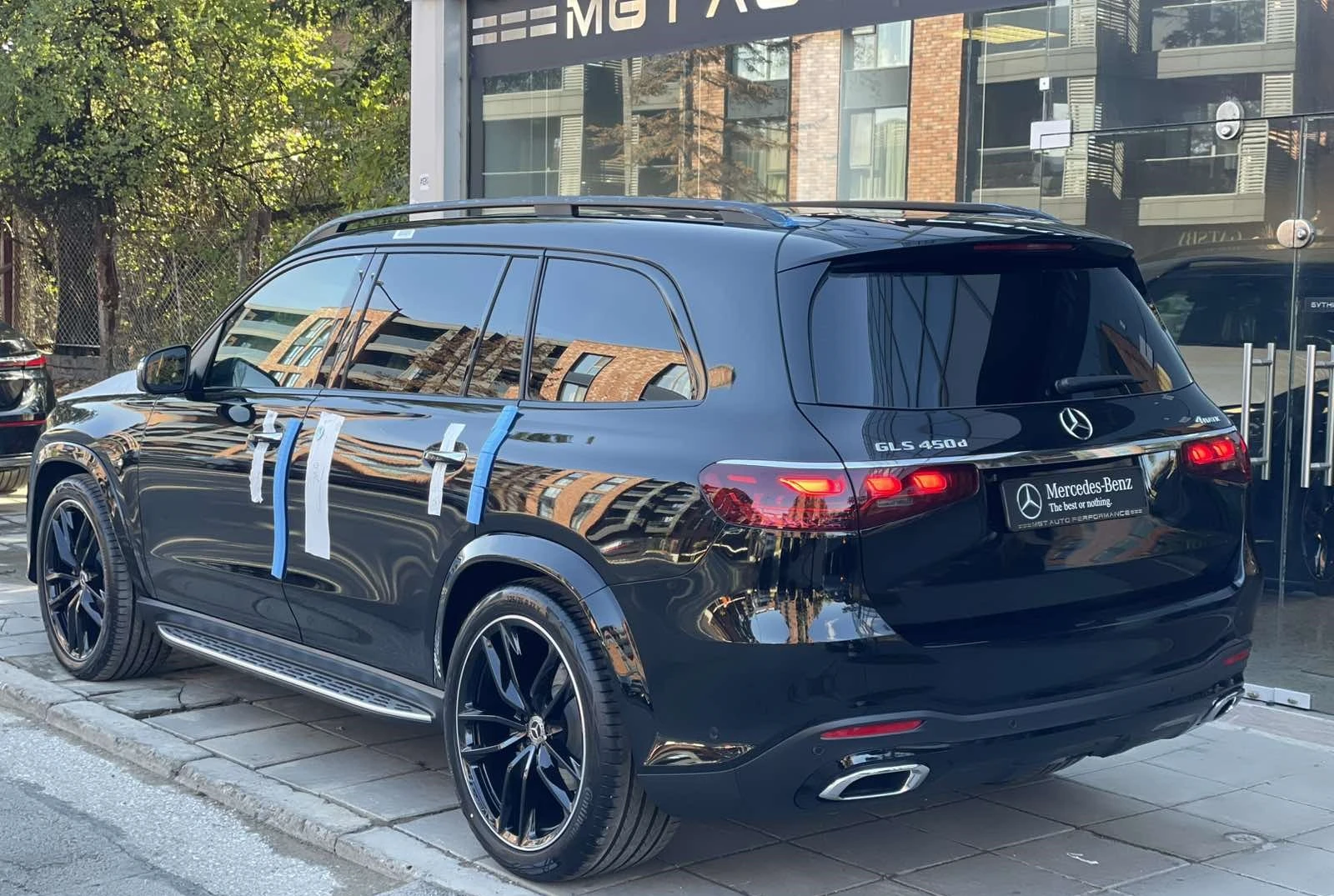 Mercedes-Benz GLS 450 d 4Matic OffRoad Package New = MGT Conf = �������� | Mobile.bg � ����������� 3