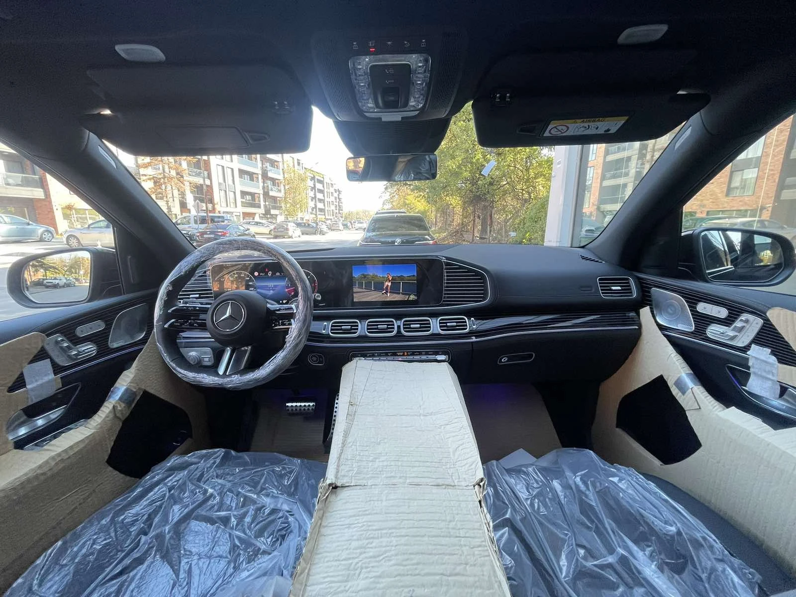 Mercedes-Benz GLS 450 d 4Matic OffRoad Package New = MGT Conf = �������� | Mobile.bg � ����������� 8