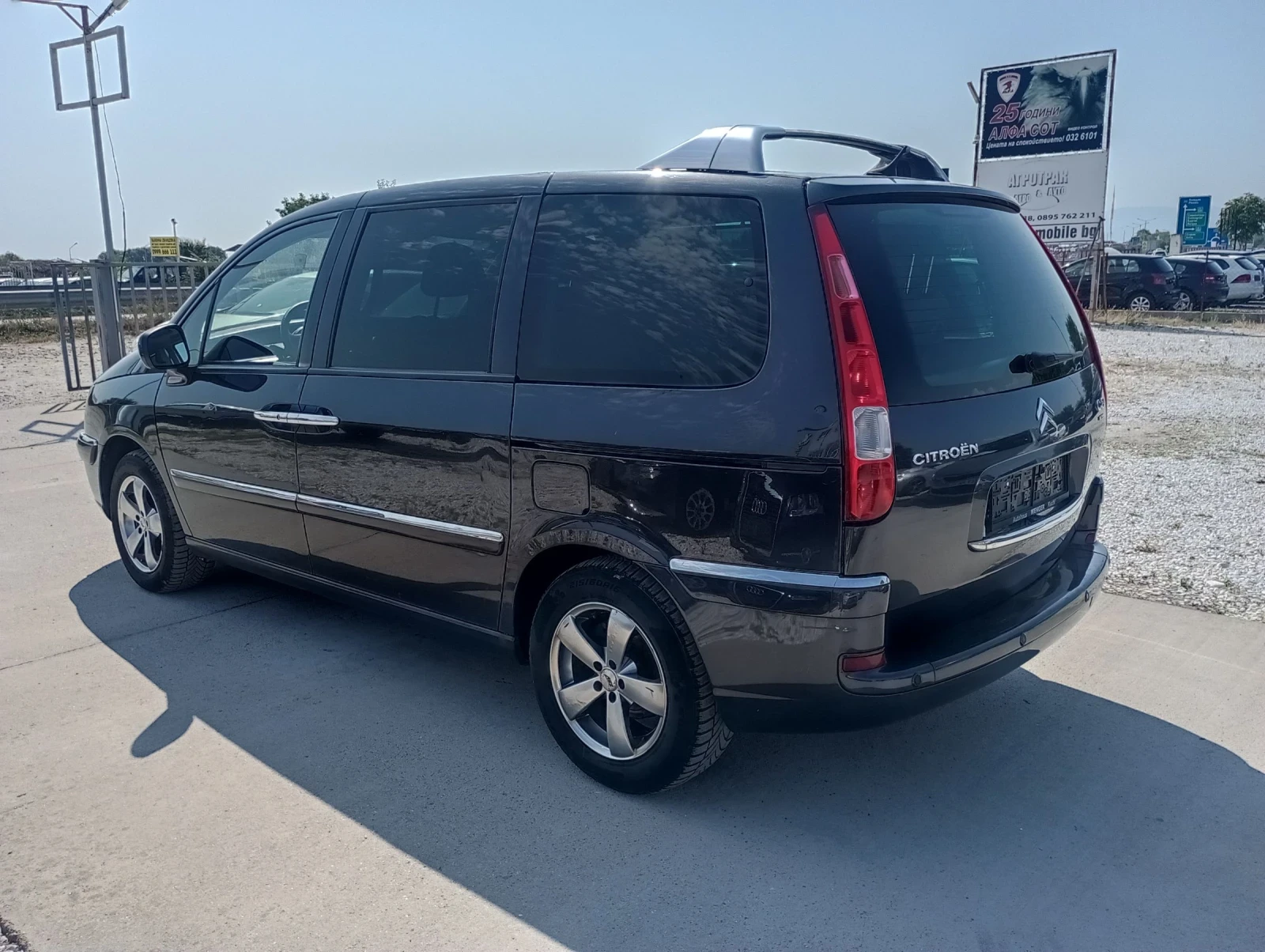 Citroen C8 2.0HDI, 7места, EXCLUSIVE  - изображение 6