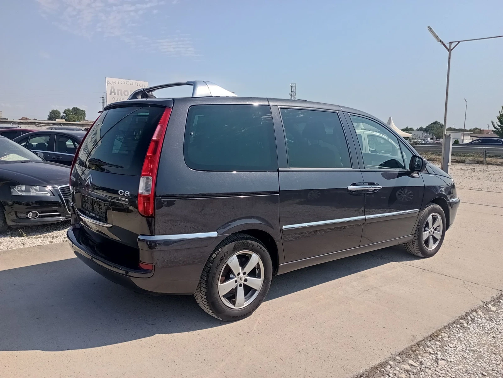 Citroen C8 2.0HDI, 7места, EXCLUSIVE  - изображение 4