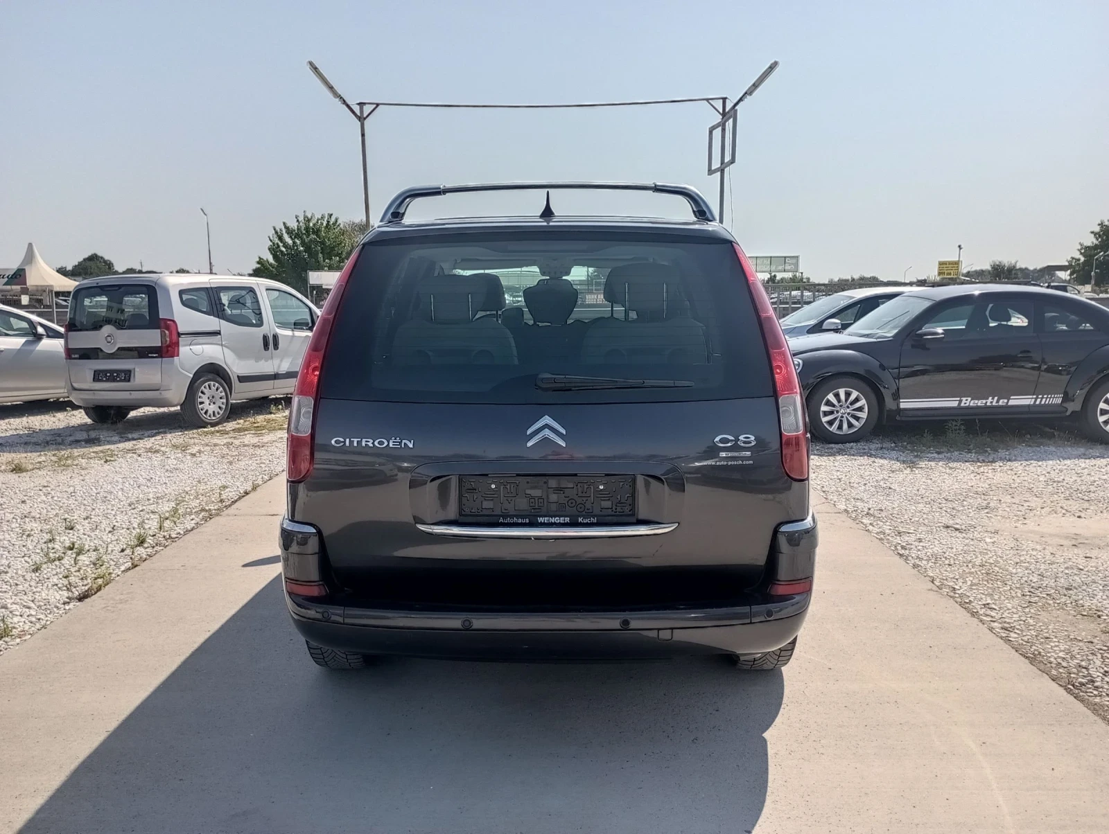 Citroen C8 2.0HDI, 7места, EXCLUSIVE  - изображение 5