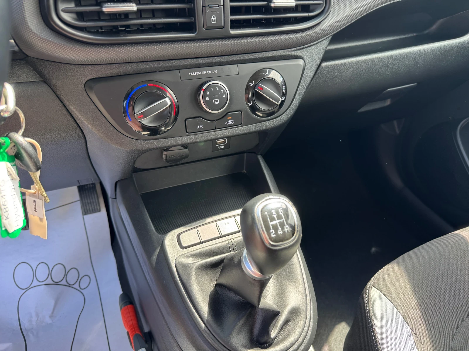 Hyundai I10 1.0 i evro 6  - изображение 10