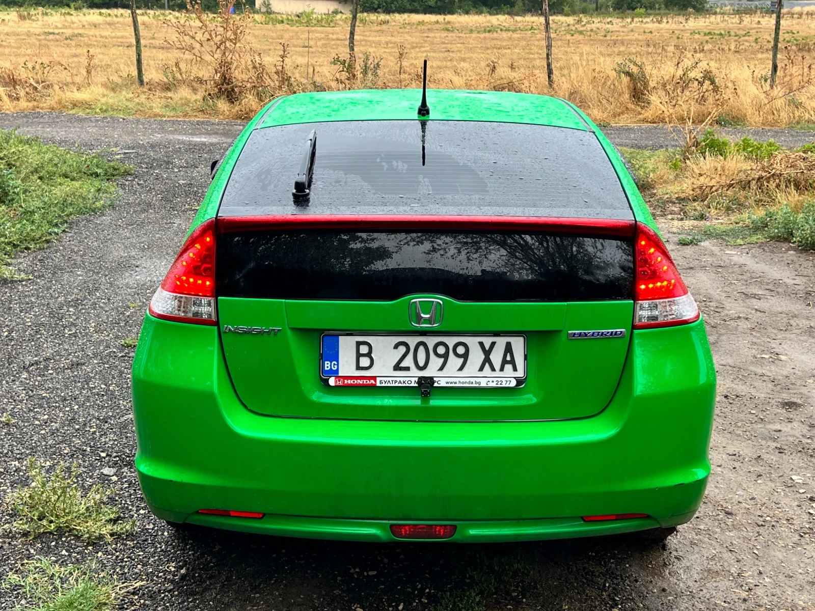 Honda Insight Хибрид с газ - изображение 2