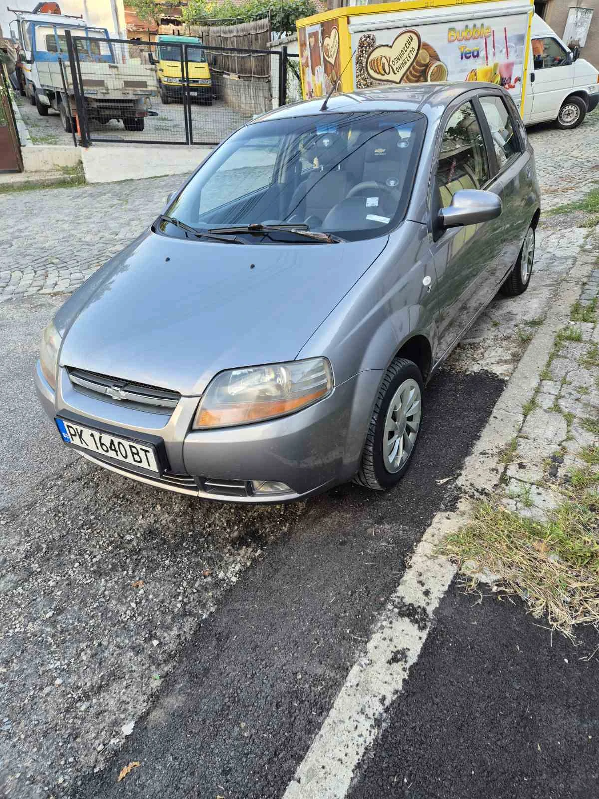 Chevrolet Kalos  - изображение 8