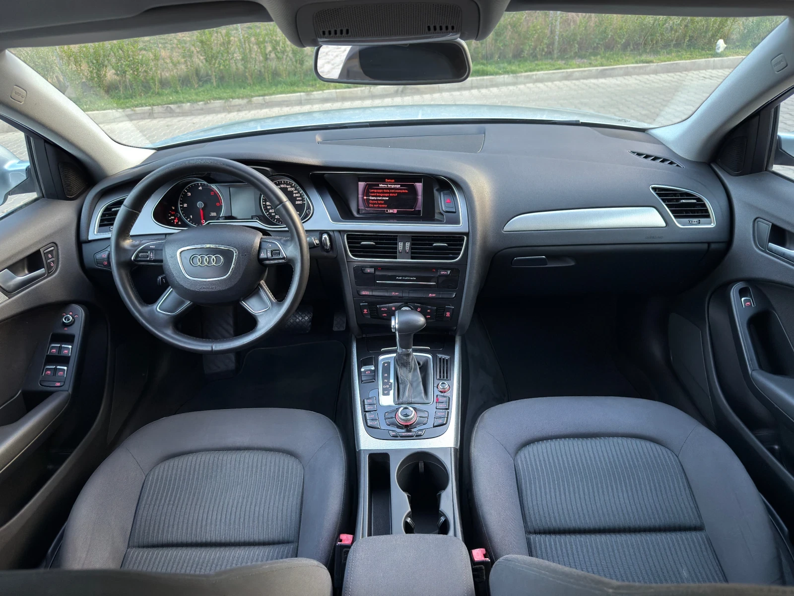 Audi A4 2.0TDI* FACE* LED* NAVI* AUTOMAT* ITALIA*  | Mobile.bg � ����������� 12