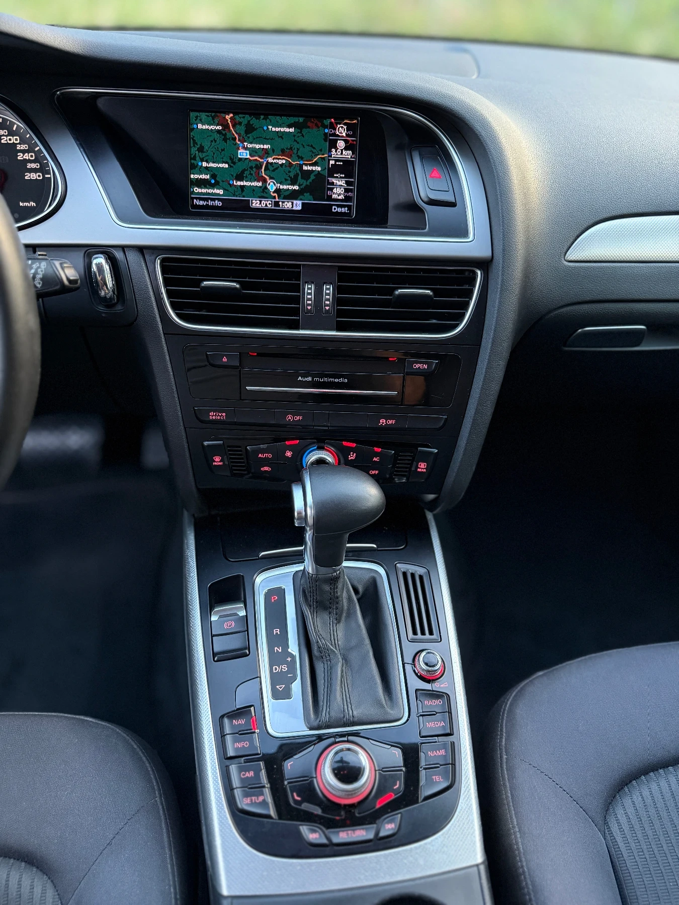 Audi A4 2.0TDI* FACE* LED* NAVI* AUTOMAT* ITALIA*  | Mobile.bg � ����������� 15