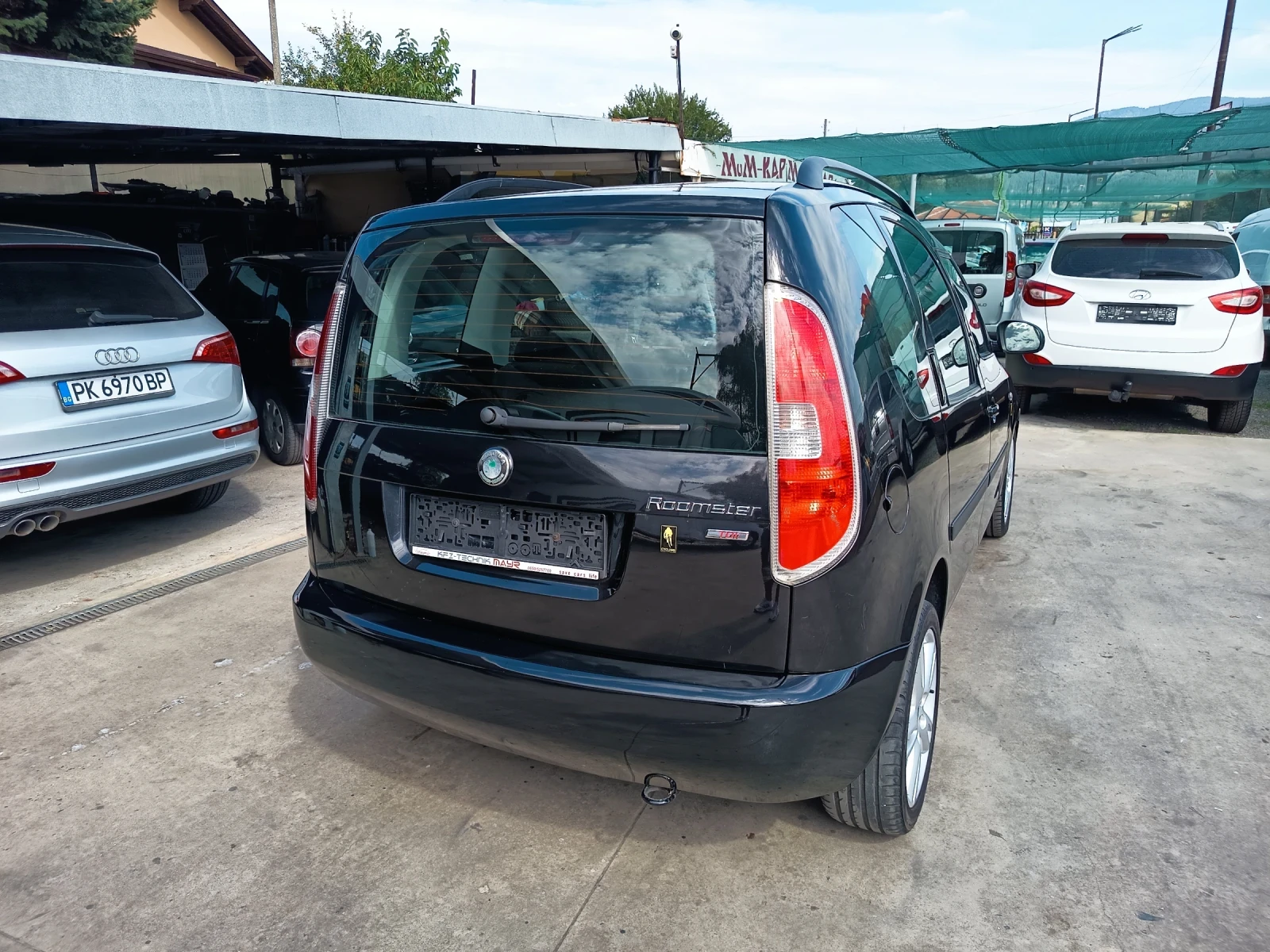 Skoda Roomster 1.9tdi - изображение 4