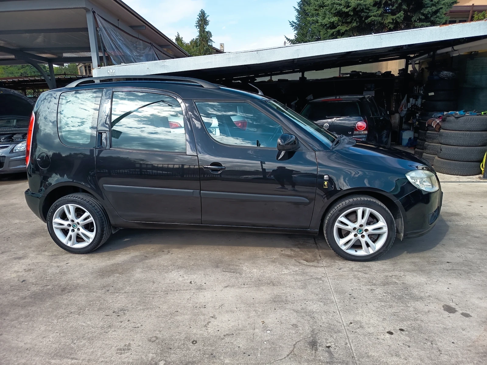 Skoda Roomster 1.9tdi - изображение 3