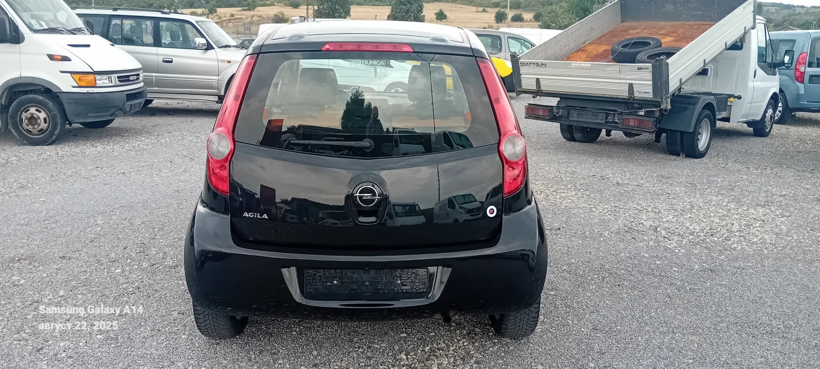 Opel Agila 1.2i LPG - изображение 4