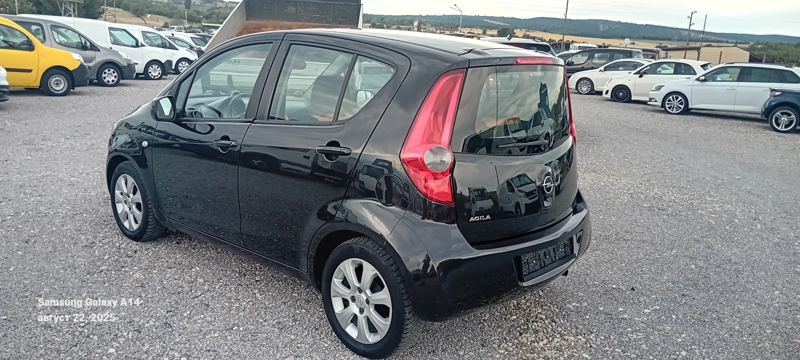 Opel Agila 1.2i LPG - изображение 3