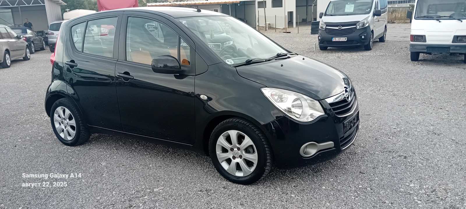 Opel Agila 1.2i LPG - изображение 6