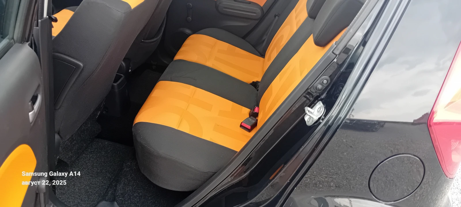 Opel Agila 1.2i LPG - изображение 9