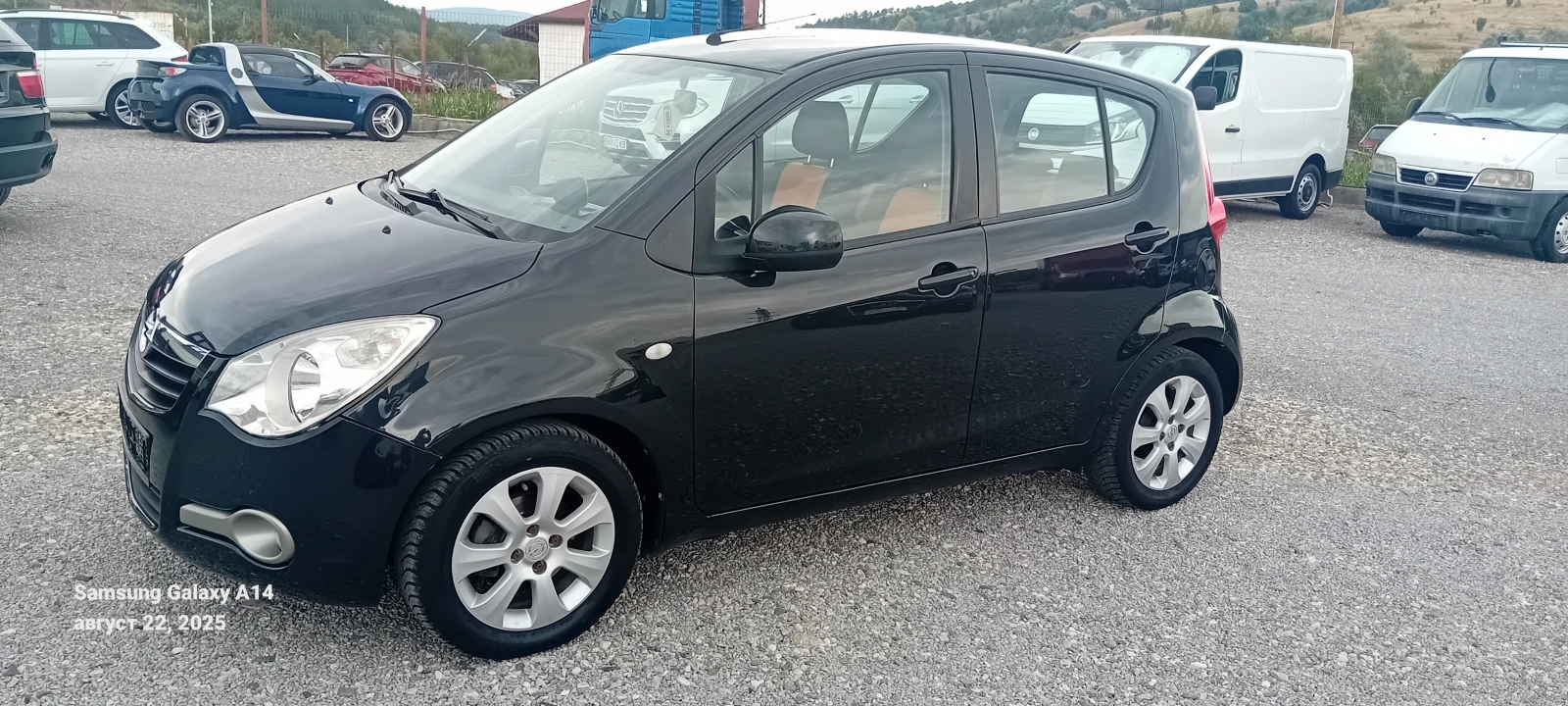 Opel Agila 1.2i LPG - изображение 2