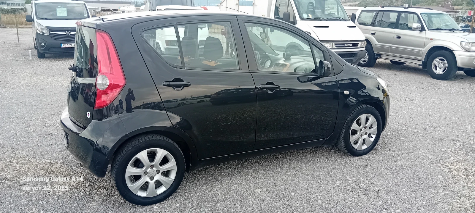 Opel Agila 1.2i LPG - изображение 5