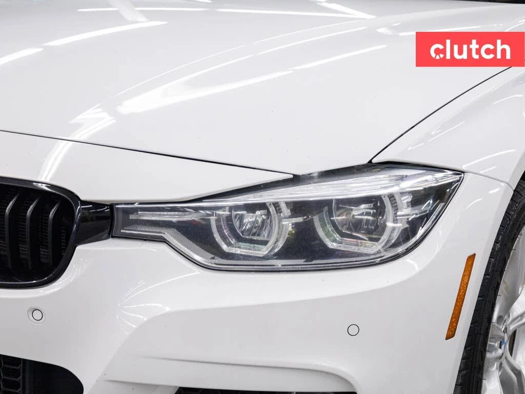 BMW 330 I * M-Package* * HeadUp* * AвтоКредит* ЦЕНА ДО БГ - изображение 3