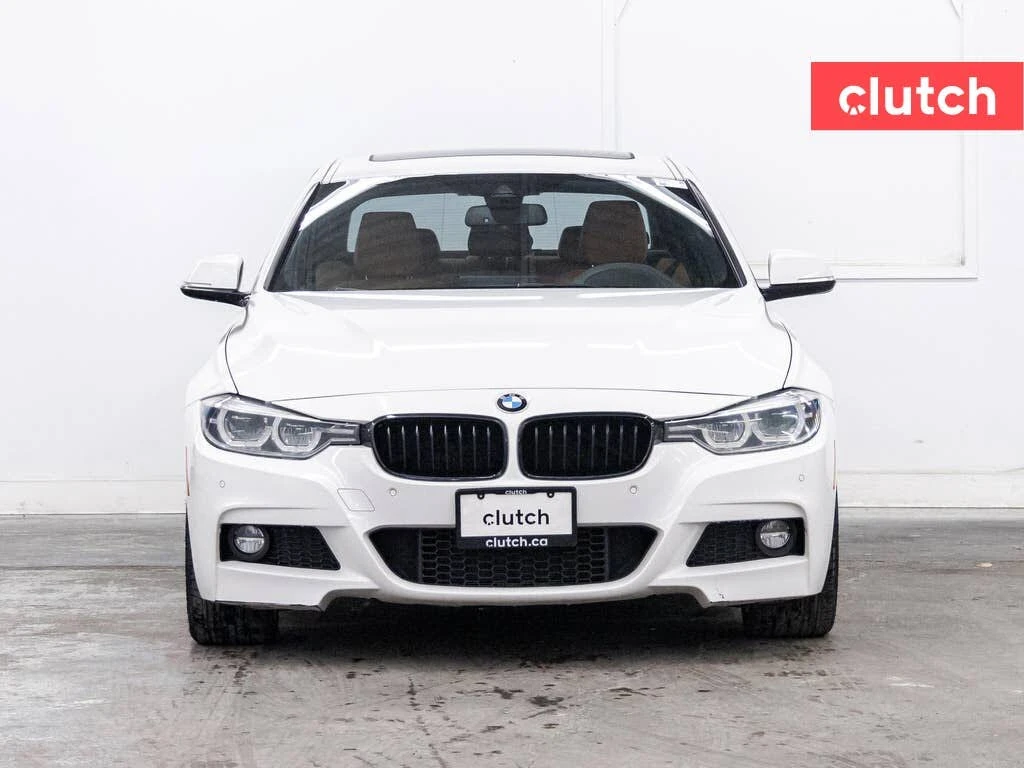 BMW 330 I * M-Package* * HeadUp* * AвтоКредит* ЦЕНА ДО БГ - изображение 2