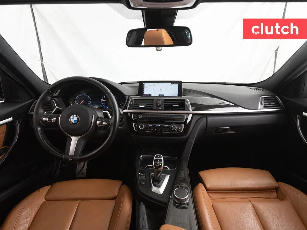 BMW 330 I * M-Package* * HeadUp* * AвтоКредит* ЦЕНА ДО БГ - изображение 9