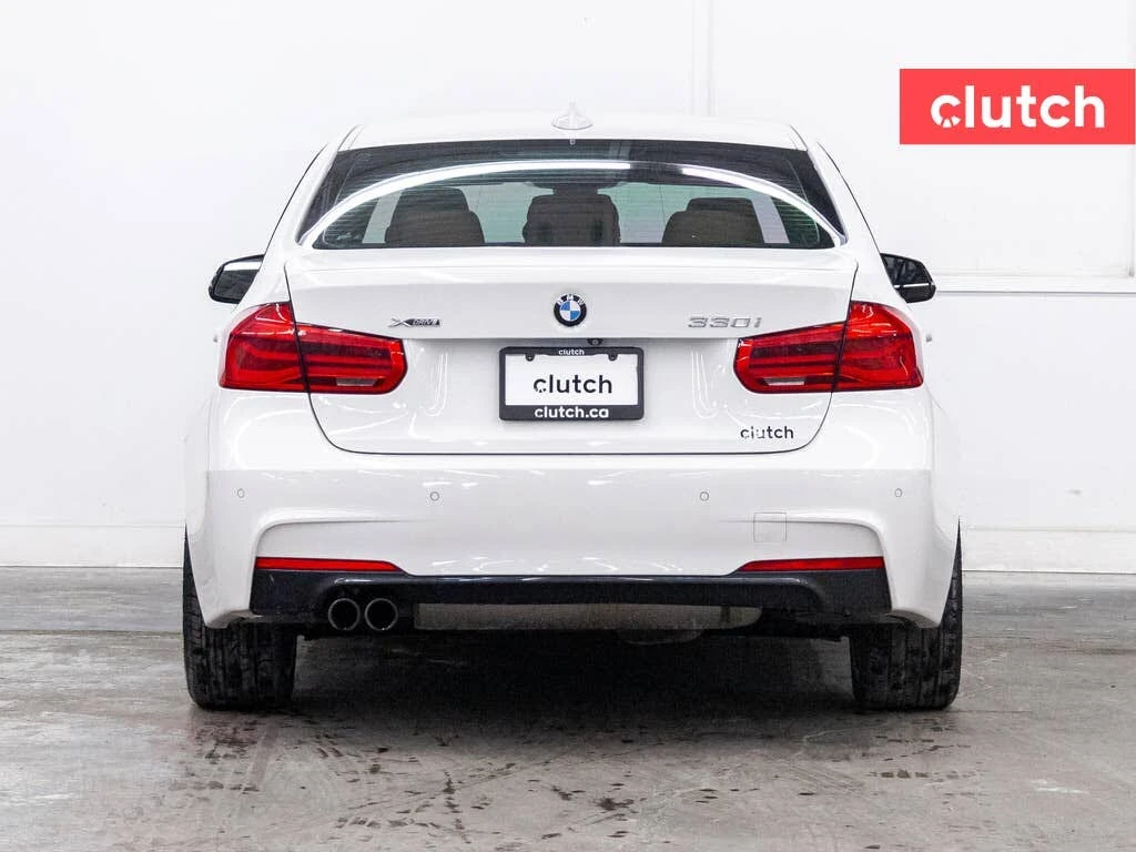 BMW 330 I * M-Package* * HeadUp* * AвтоКредит* ЦЕНА ДО БГ - изображение 4