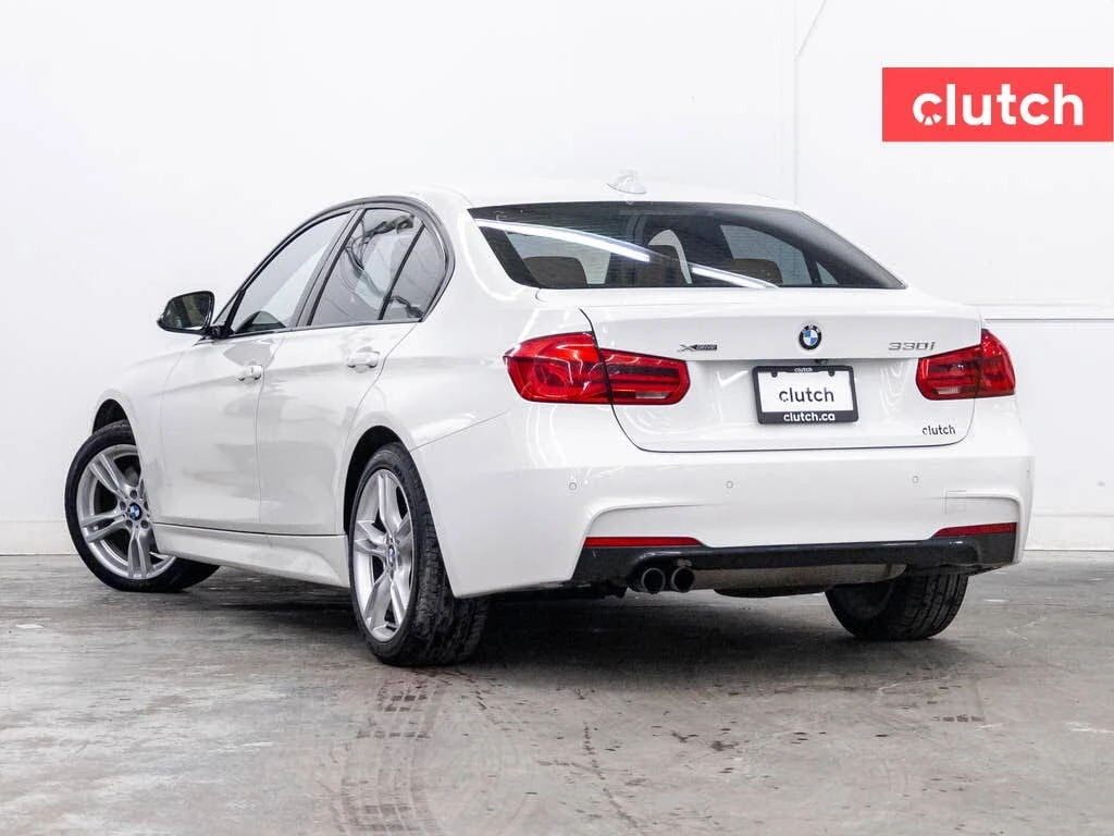 BMW 330 I * M-Package* * HeadUp* * AвтоКредит* ЦЕНА ДО БГ - изображение 5