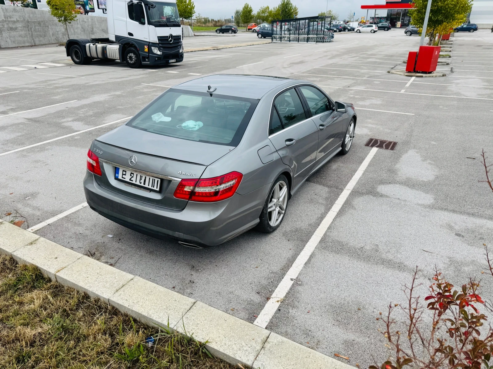 Mercedes-Benz E 350 W212/AMG-пакет/4-matik - изображение 5