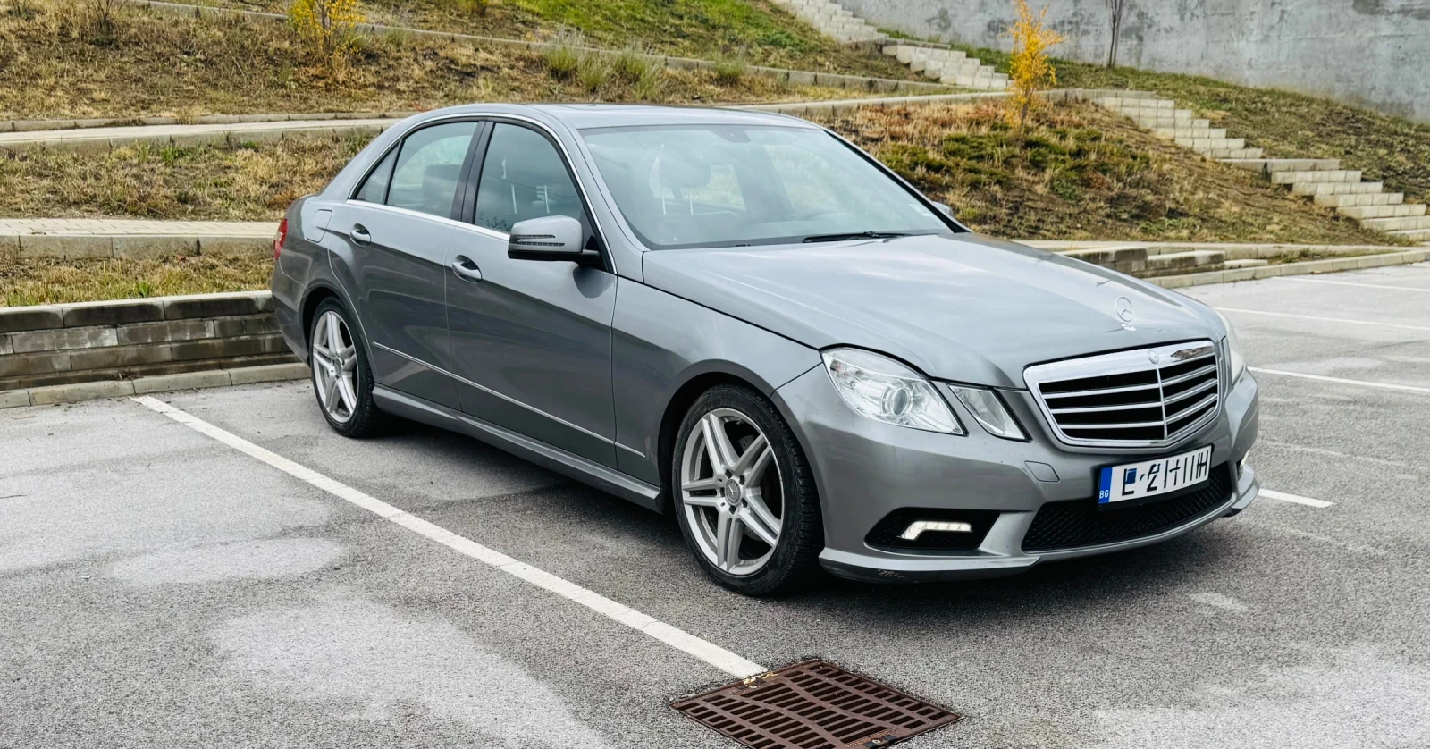 Mercedes-Benz E 350 W212/AMG-�����/4-matik | Mobile.bg � ����������� 1