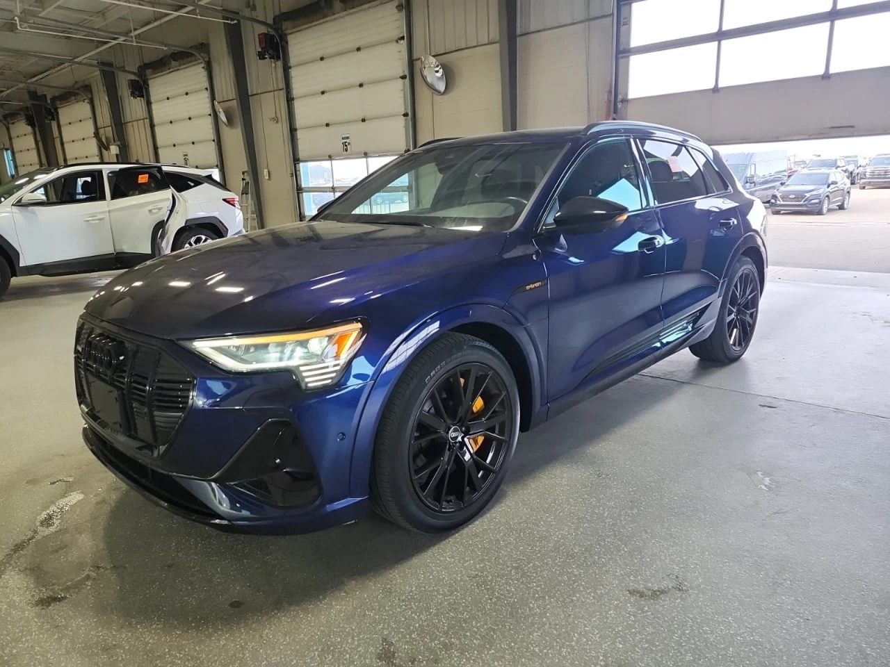 Audi E-Tron CARFAX*     | Mobile.bg   1