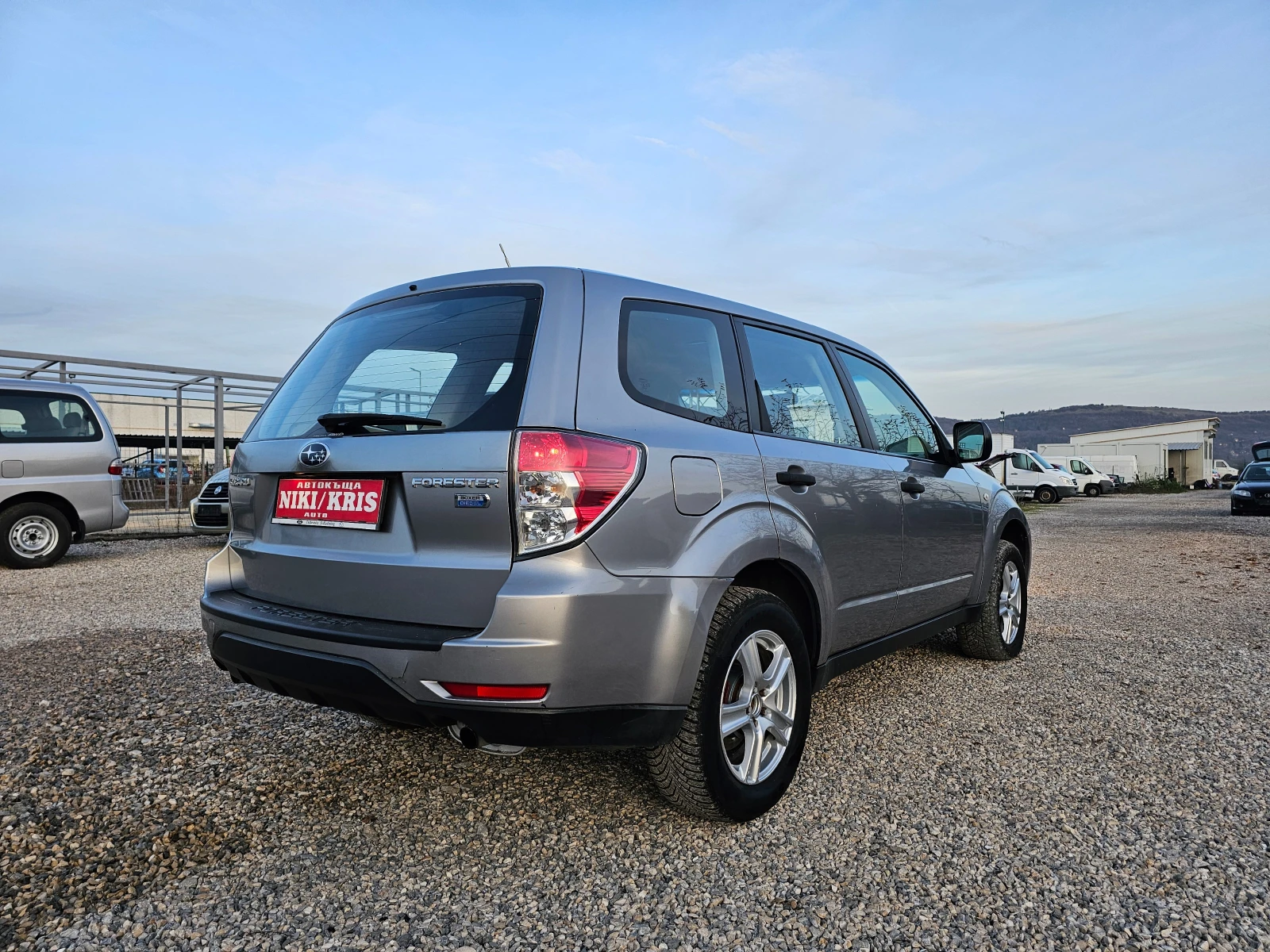 Subaru Forester 2.0D 150kc EVRO.5 133000km | Mobile.bg � ����������� 5