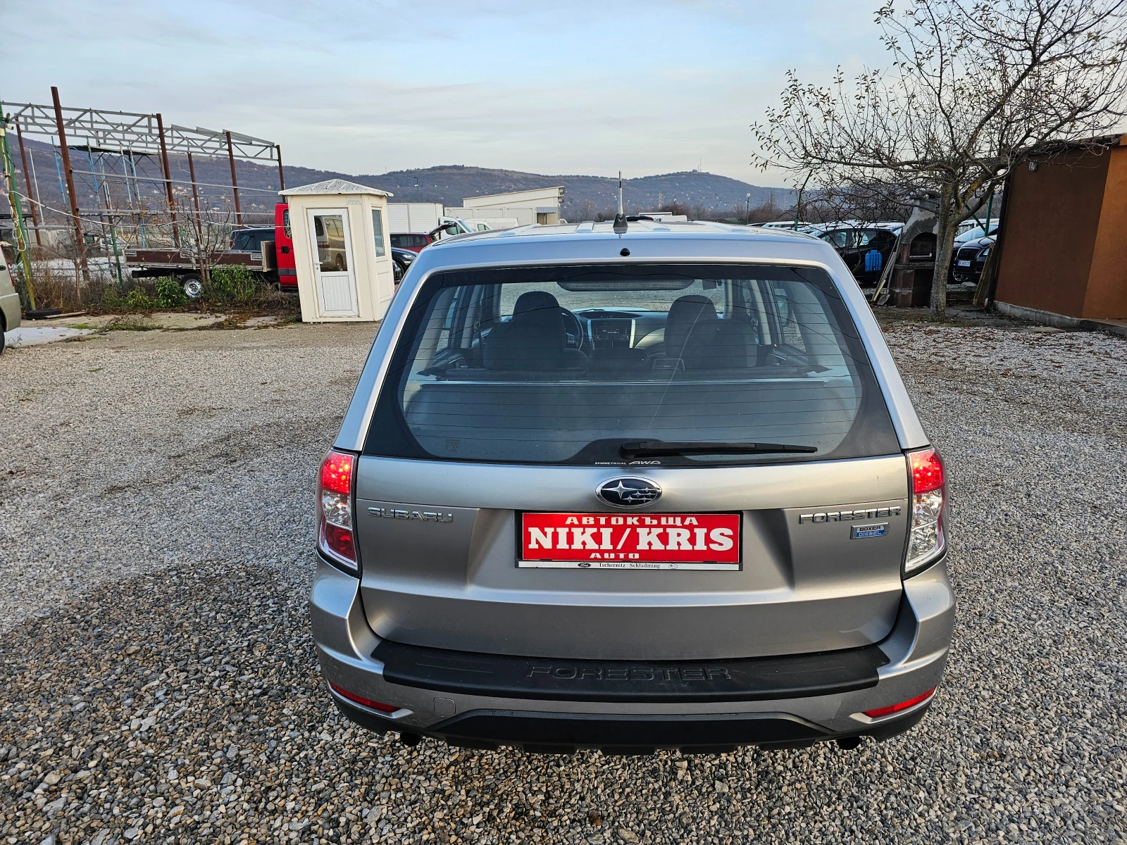 Subaru Forester 2.0D 150kc EVRO.5 133000km | Mobile.bg � ����������� 6