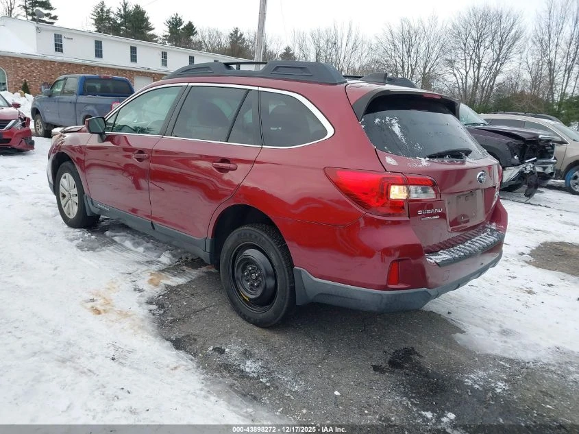 Subaru Outback 2016 SUBARU OUTBACK 2.5I PREMIUM - изображение 6