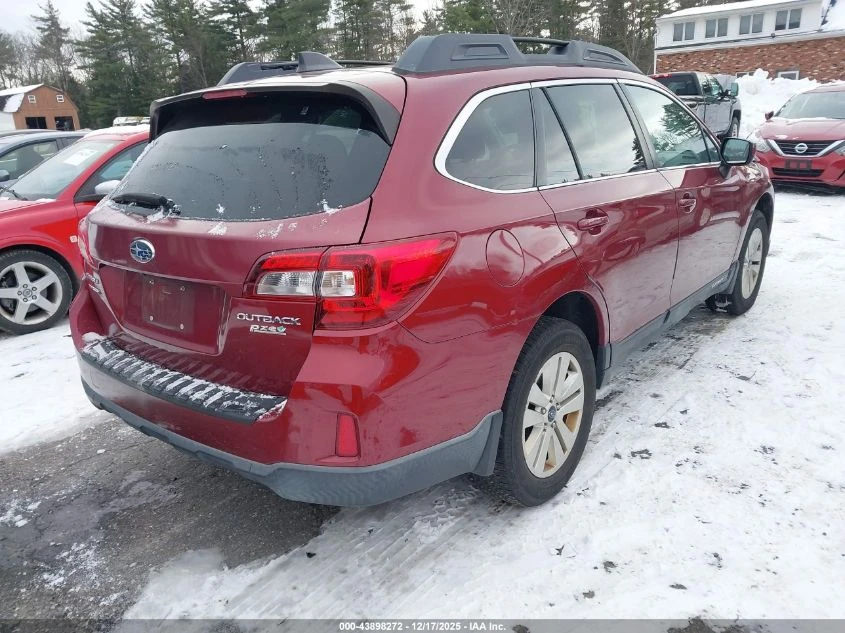 Subaru Outback 2016 SUBARU OUTBACK 2.5I PREMIUM - изображение 8