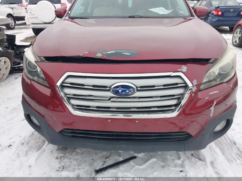 Subaru Outback 2016 SUBARU OUTBACK 2.5I PREMIUM - изображение 2