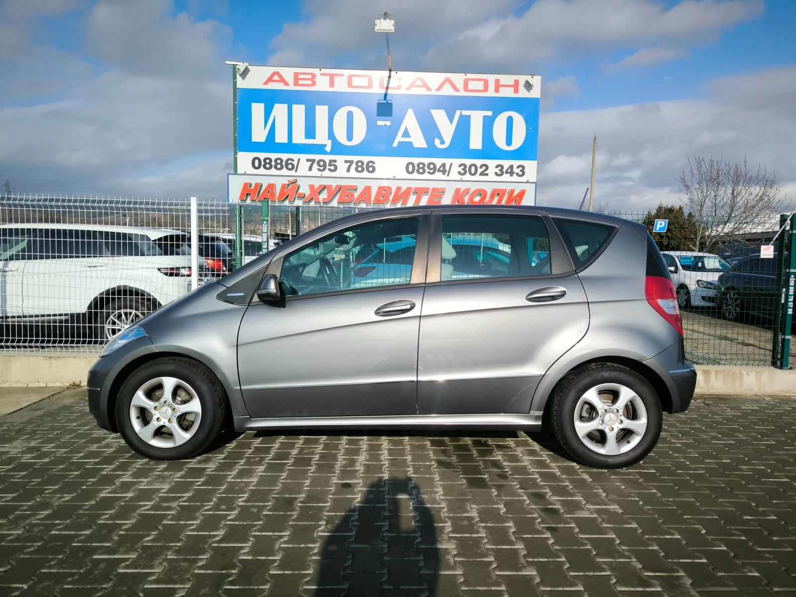 Mercedes-Benz A 160 2, 0-82к.с.КОЖА, ПЕРФЕКТЕН, ЕВРО 5В! - изображение 3