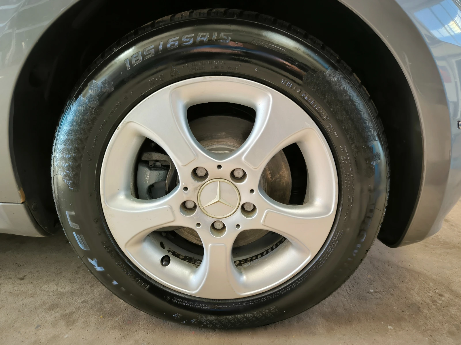 Mercedes-Benz A 160 2, 0-82�.�.����, ���������, ���� 5�! | Mobile.bg � ����������� 16