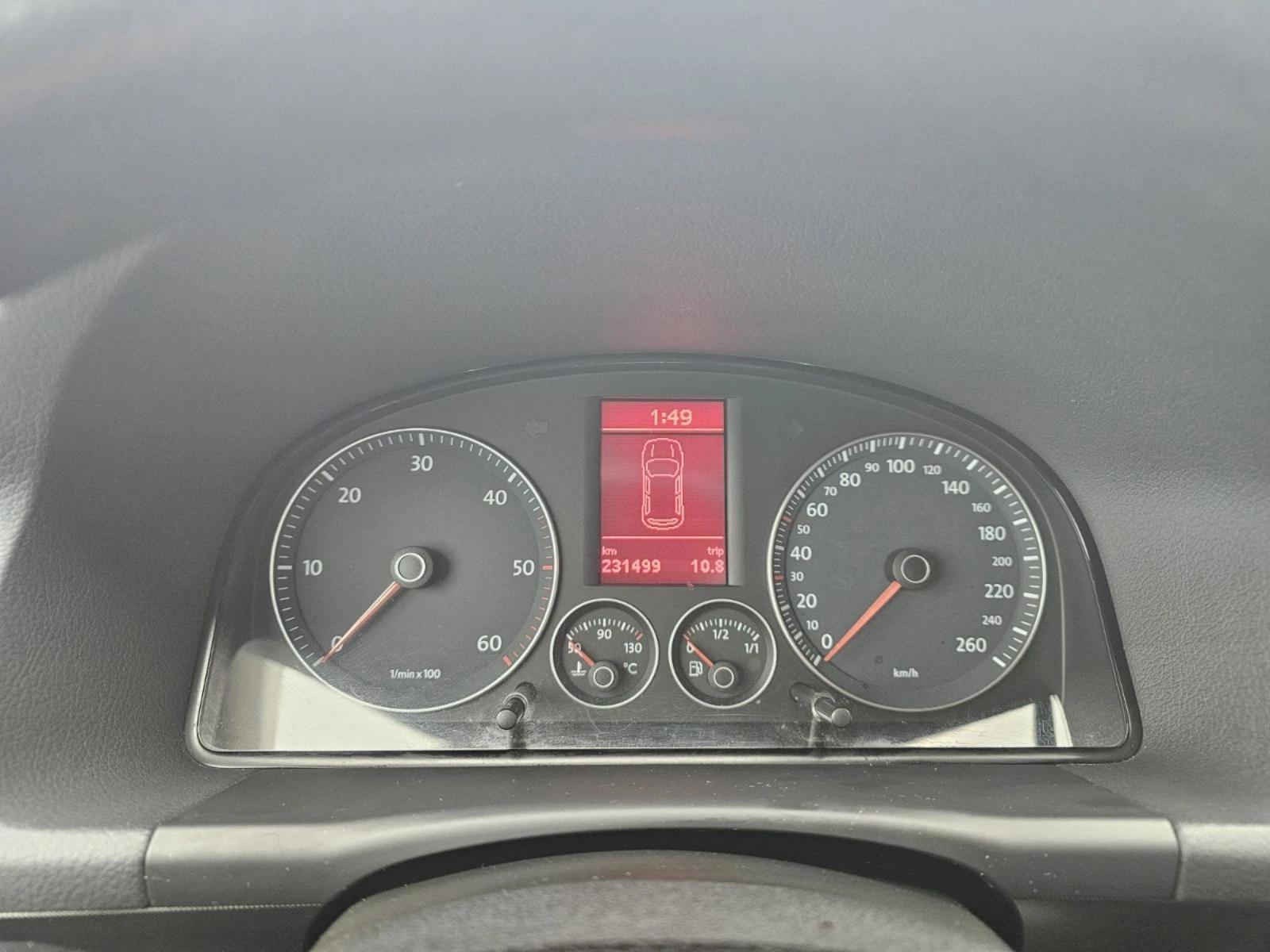 VW Touran 1.9 TDI/ 105 �.�./ ������� | Mobile.bg � ����������� 14