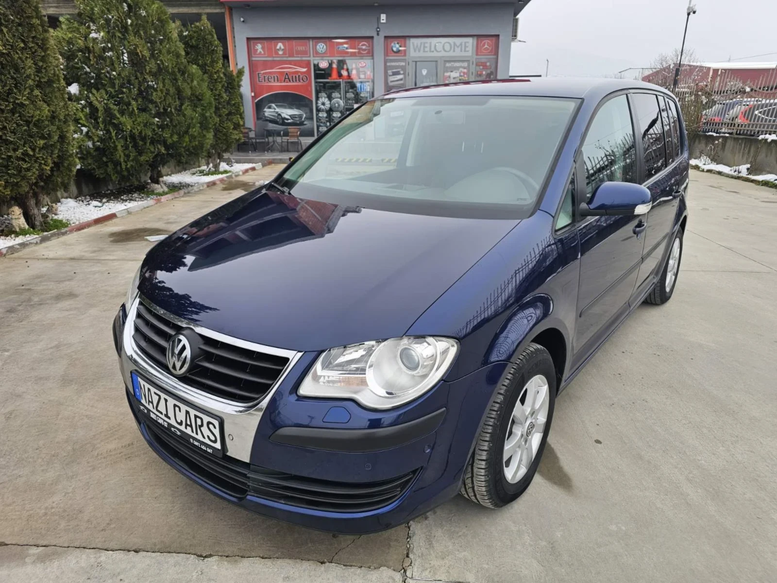 VW Touran 1.9 TDI/ 105 �.�./ ������� | Mobile.bg � ����������� 1