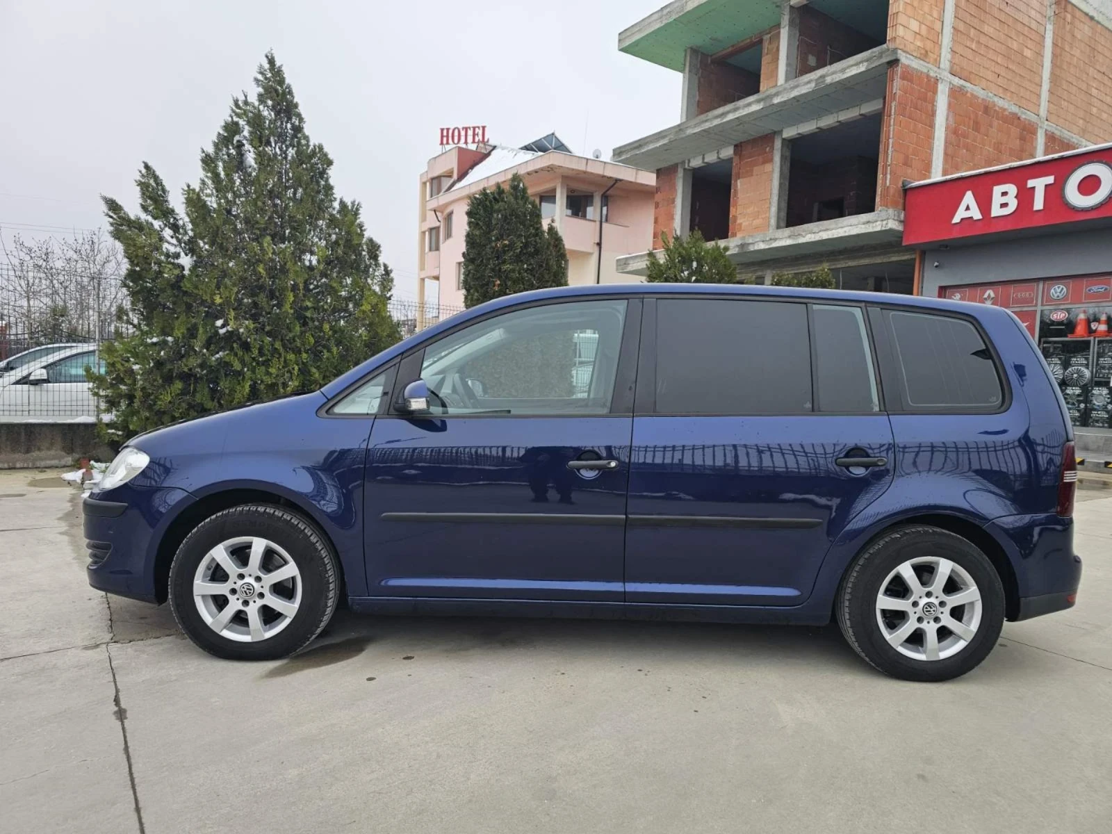VW Touran 1.9 TDI/ 105 �.�./ ������� | Mobile.bg � ����������� 3
