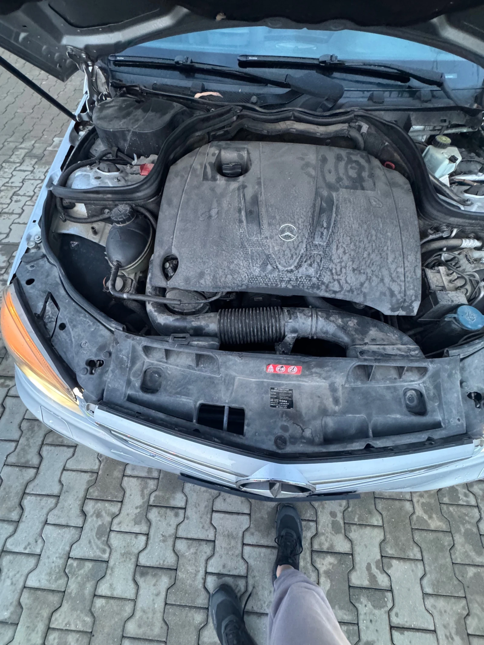 Mercedes-Benz C 220  - изображение 10