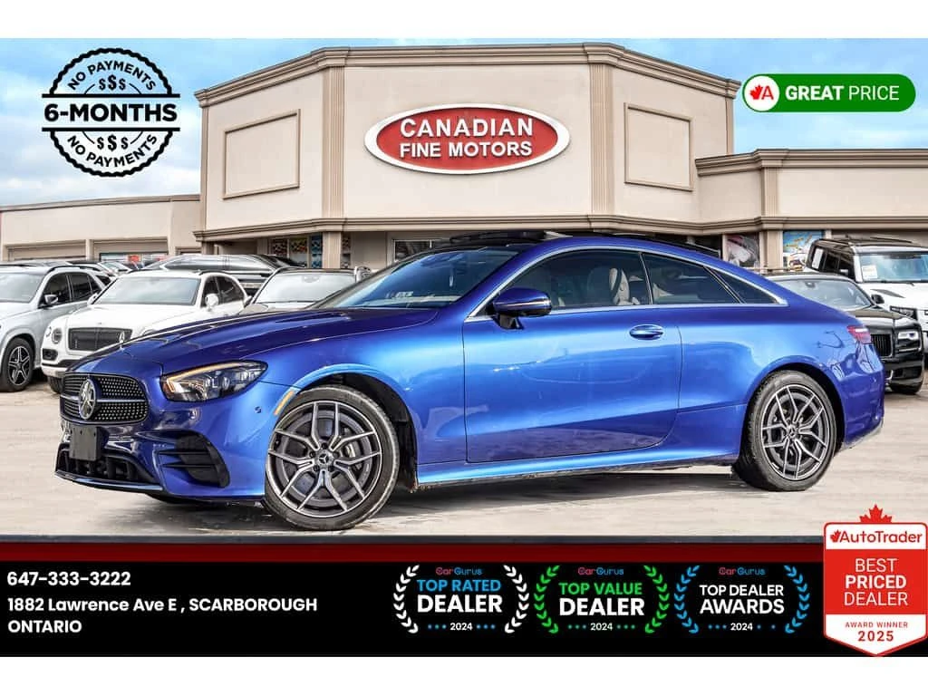 Mercedes-Benz E 450 * 4MATIC COUPE | AMG PKG | BURMESTER SOUND | B * C | Mobile.bg � ����������� 1