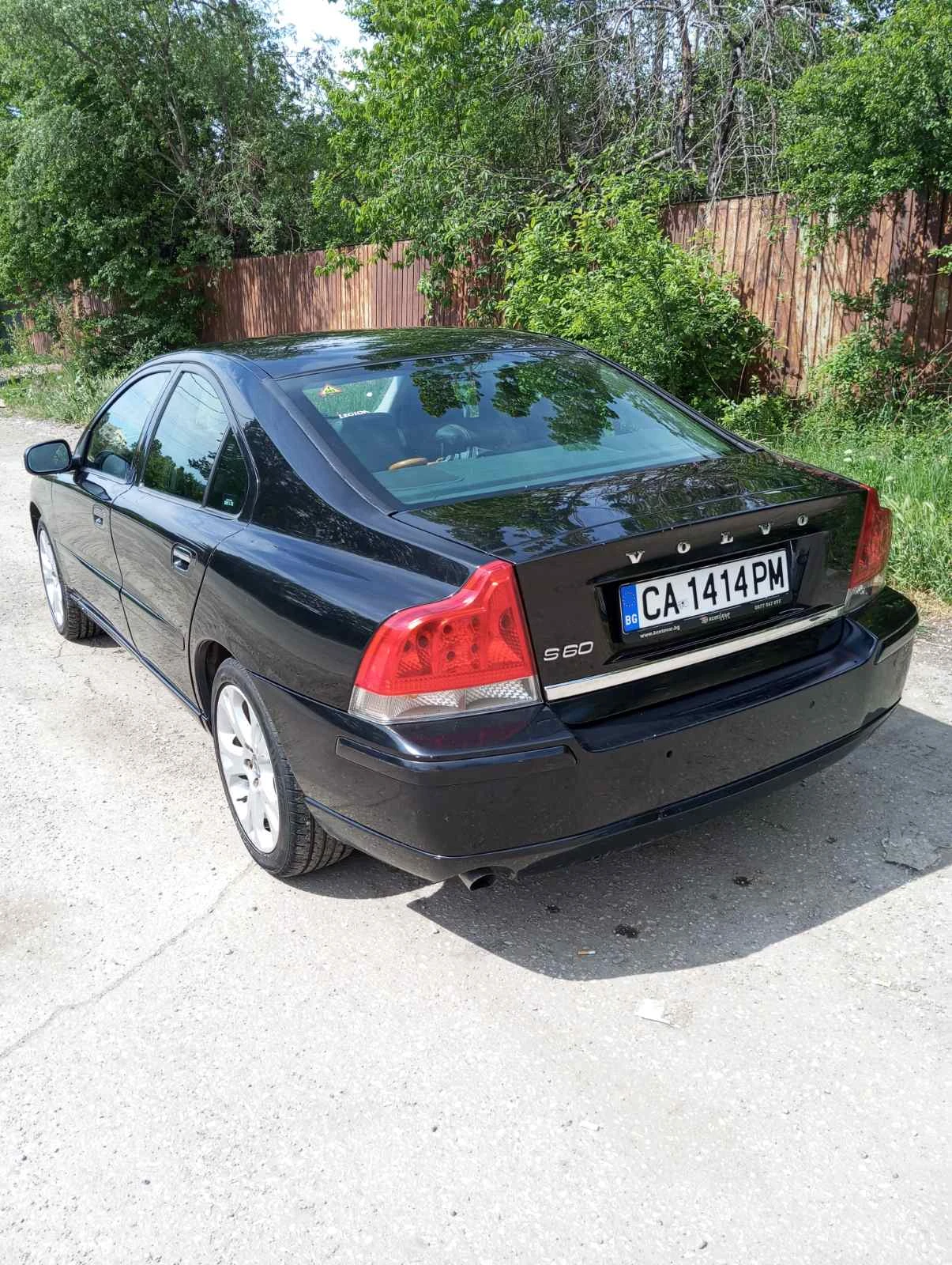 Volvo S60 ГАЗ, снимка 7 - Автомобили и джипове - 53965560