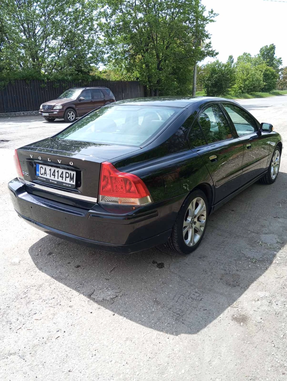 Volvo S60 ГАЗ, снимка 2 - Автомобили и джипове - 53965560