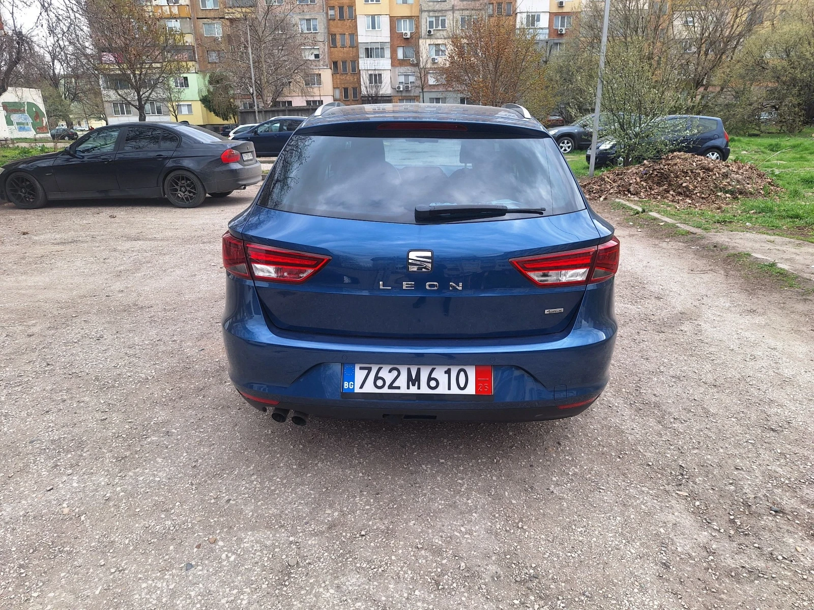 Seat Leon Леон 4х4, снимка 6 - Автомобили и джипове - 53989480