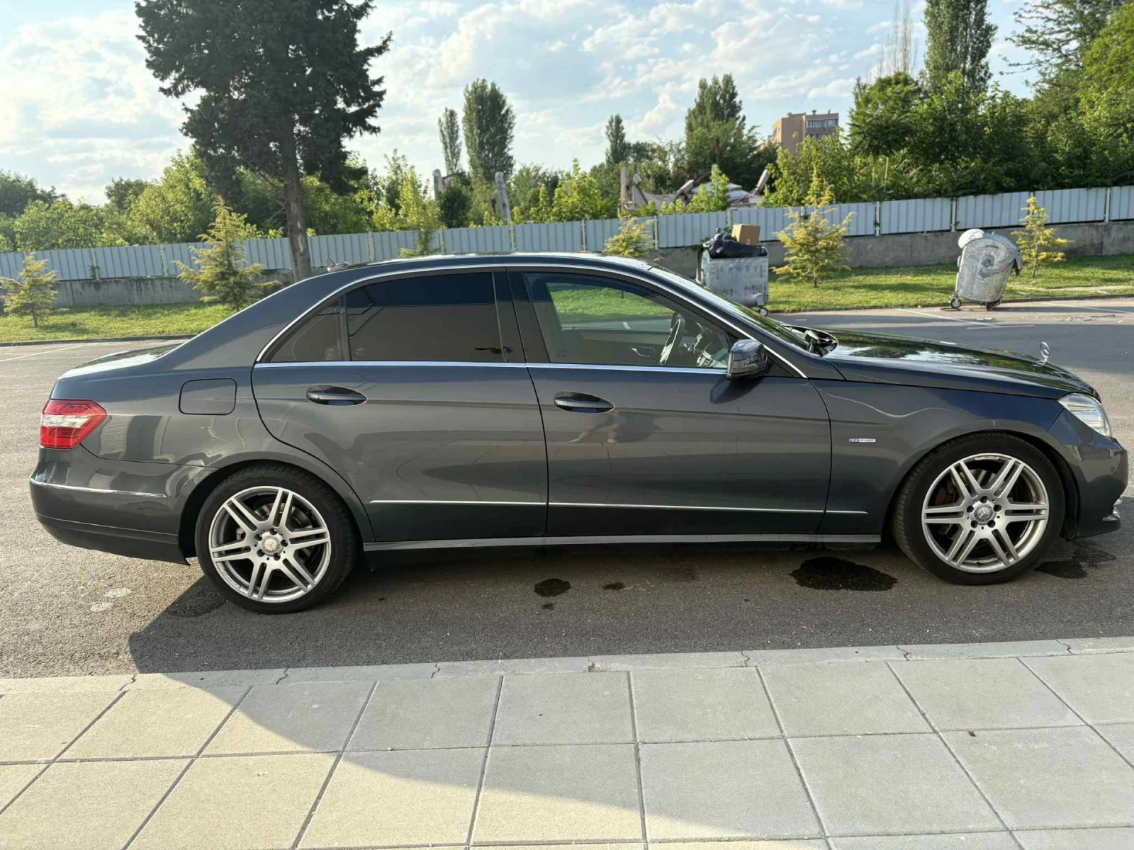 Mercedes-Benz E 350 3.0 CDI, снимка 6 - Автомобили и джипове - 54032368